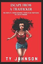 Escape from a Trafficker: The story of a woman gaining her freedom after three years being of being sex trafficked. 