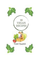 30 Tasty Vegan Recipes 