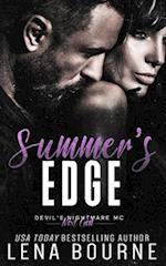 Summer's Edge (Devil's Nightmare MC Next Generation, Book 5) 