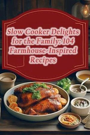 Slow Cooker Delights for the Family: 104 Farmhouse-Inspired Recipes