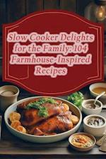 Slow Cooker Delights for the Family: 104 Farmhouse-Inspired Recipes 