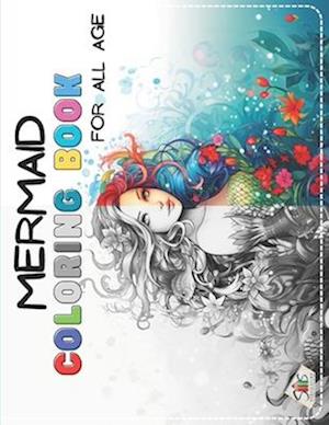 Mermaid Coloring Book: For all Ages