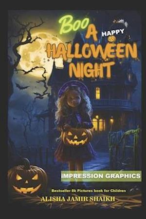 Halloween Pictures Book for Kids - Introduction: For Early learning & Brain improvement