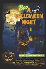 Halloween Pictures Book for Kids - Introduction: For Early learning & Brain improvement 