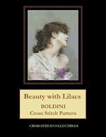 Beauty with Lilacs: Boldini Cross Stitch Pattern 