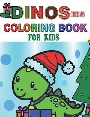 Dinosaurs, Delightful December!: Coloring book for kids, Let's go count and color