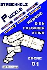 STREICHHOLZ PUZZLE Bewege den falschen stick