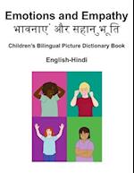 English-Hindi Emotions and Empathy Children's Bilingual Picture Dictionary Book 