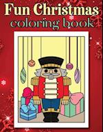 Fun Christmas coloring book 