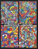 Coloring Book: Abstract Fusion: Artistic Coloring Across Eras - 112 Images to Color 