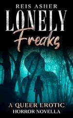 Lonely Freaks: A Queer Erotic Horror Novella 
