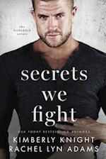 Secrets We Fight: A MM Bodyguard Standalone Romance 