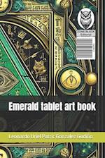 Emerald tablet art book 