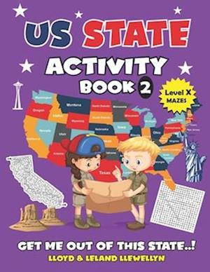 US State Activity Book #2: Get Me Out of This State!