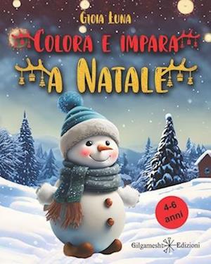 Colora e impara a Natale