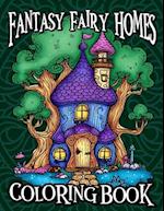 Fantasy Fairy Home Coloring Book