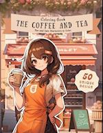 The Coffee and Tea Coloring Book