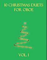 10 Christmas Duets for Oboe: Volume 1 