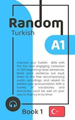 Random Turkish A1 (Book 1) 