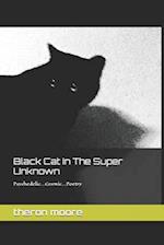 Black Cat In The Super Unknown: Psychedelic-Cosmic-Poetry 