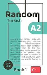 Random Turkish A2 (Book 1) 