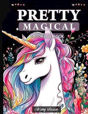 Pretty Magical Coloring Book