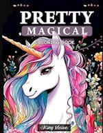 Pretty Magical Coloring Book 