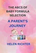 THE ABCS OF BABY FORMULA SELECTION: A PARENT'S JOURNEY 