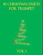 10 Christmas Duets for Trumpet: Volume 1 