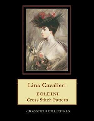 Lina Cavalieri: Boldini Cross Stitch Pattern