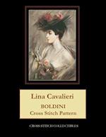 Lina Cavalieri: Boldini Cross Stitch Pattern 