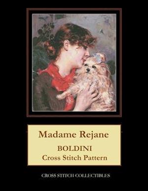 Madame Rejane : Boldini Cross Stitch Pattern