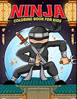 Ninja Coloring Book for Kid: Boy coloring books 