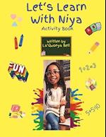 Learn With Niya : Activity Book 