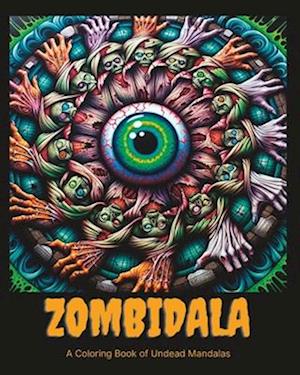 Zombidala: A Coloring Book of Undead Mandalas