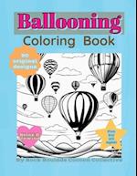 Ballooning: coloring book 