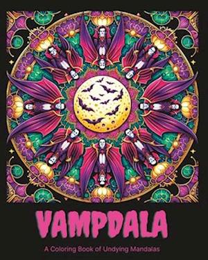 Vampdala: A Coloring Book of Undying Mandalas