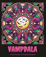 Vampdala: A Coloring Book of Undying Mandalas 