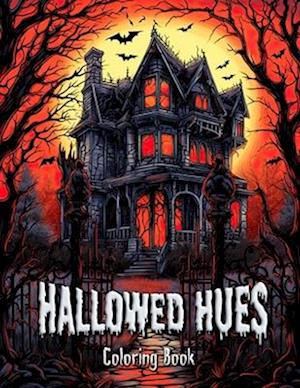 Hallowed Hues Coloring Book