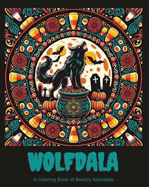 Wolfdala: A Coloring Book of Beastly Mandalas