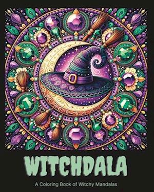 Witchdala: A Coloring Book of Witchy Mandalas