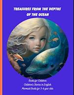 Mermaid Books for 3-6 year olds: Children's Stories in English, Books for Children 