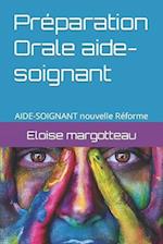 Préparation Orale aide-soignant