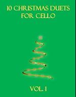 10 Christmas Duets for Cello: Volume 1 