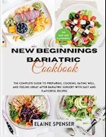 New Beginnings Bariatric Cookbook