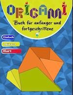 Origami buch für anfänger und fortgeschrittene