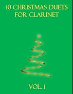 10 Christmas Duets for Clarinet: Volume 1 