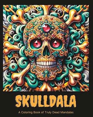 skulldala: A Coloring Book of Truly Dead Mandalas