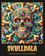 skulldala: A Coloring Book of Truly Dead Mandalas 