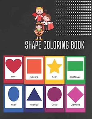 Shape Coloring Book: Geometric Art